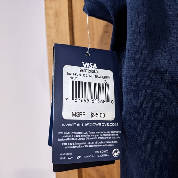 Dallas Cowboys Tony Romo women's jersey - Picture 3 of 7